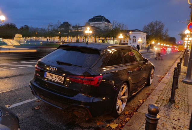 Audi RS6 Avant C8