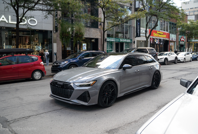 Audi RS6 Avant C8