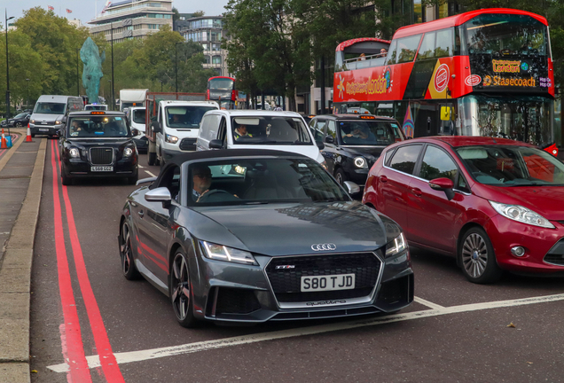 Audi TT-RS Roadster 2017