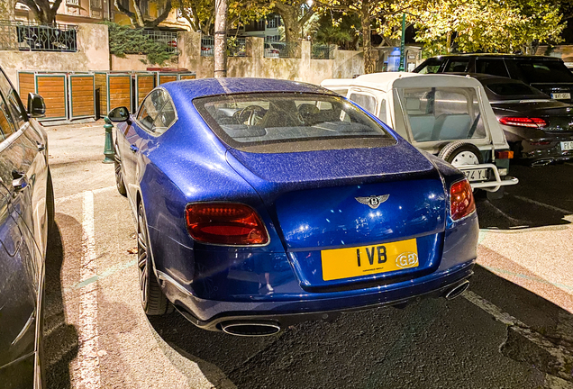 Bentley Continental GT Speed 2012