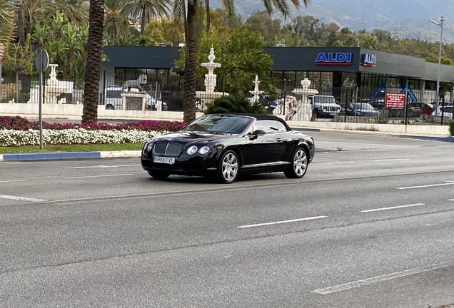 Bentley Continental GTC