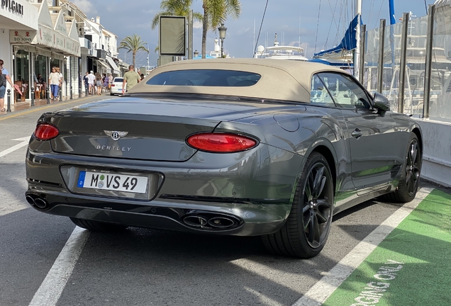 Bentley Continental GTC V8 2020