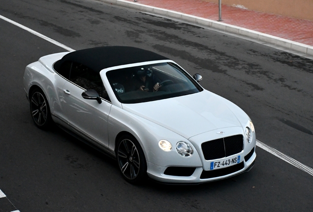 Bentley Continental GTC V8