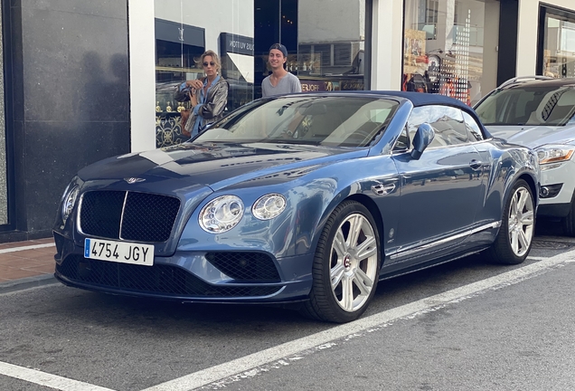 Bentley Continental GTC V8 S 2016