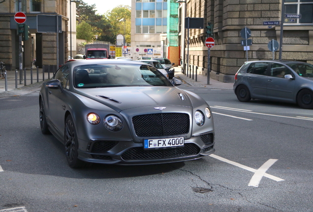 Bentley Continental Supersports Coupé 2018