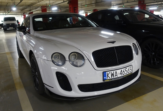 Bentley Continental GT Speed