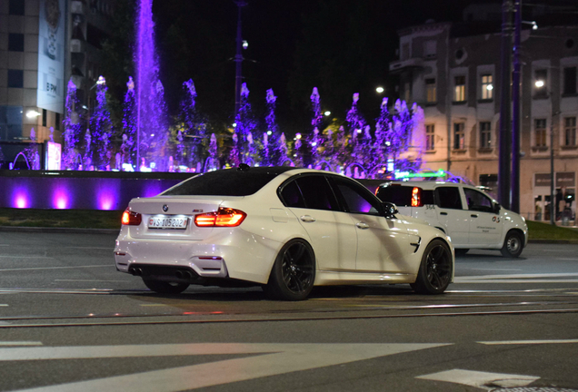 BMW M3 F80 Sedan