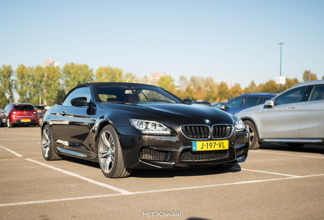 BMW M6 F12 Cabriolet