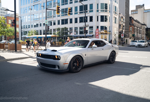 Dodge Challenger SRT Hellcat Redeye Widebody