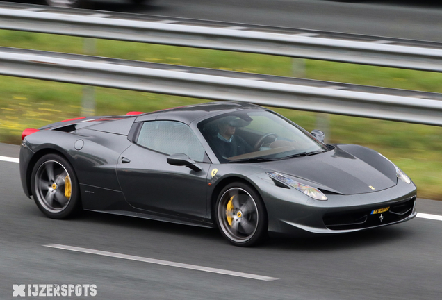 Ferrari 458 Spider