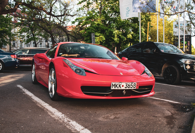 Ferrari 458 Spider