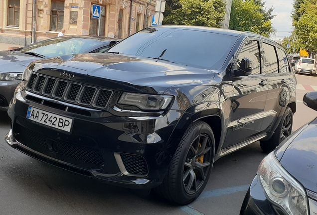 Jeep Grand Cherokee Trackhawk