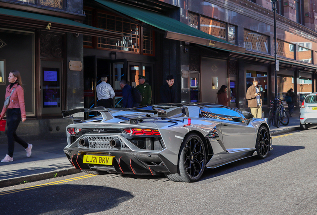 Lamborghini Aventador LP770-4 SVJ Roadster