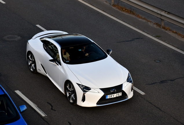 Lexus LC 500h