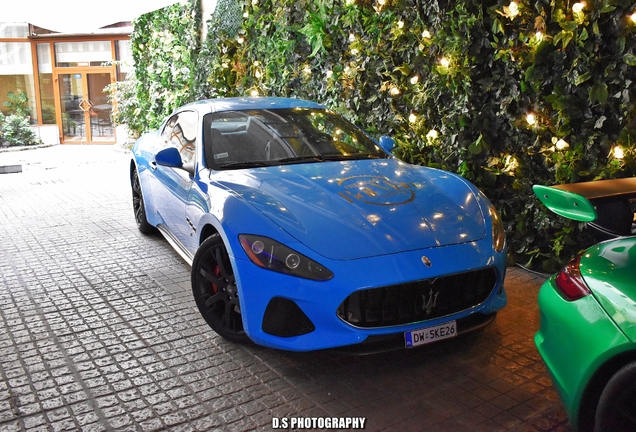 Maserati GranTurismo S