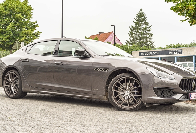 Maserati Quattroporte S Q4 GranSport 2021