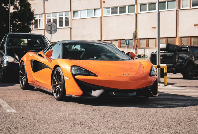 McLaren 570S Spider