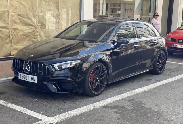 Mercedes-AMG A 45 S W177