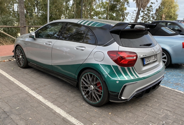 Mercedes-AMG A 45 W176 Petronas 2015 World Champions Edition