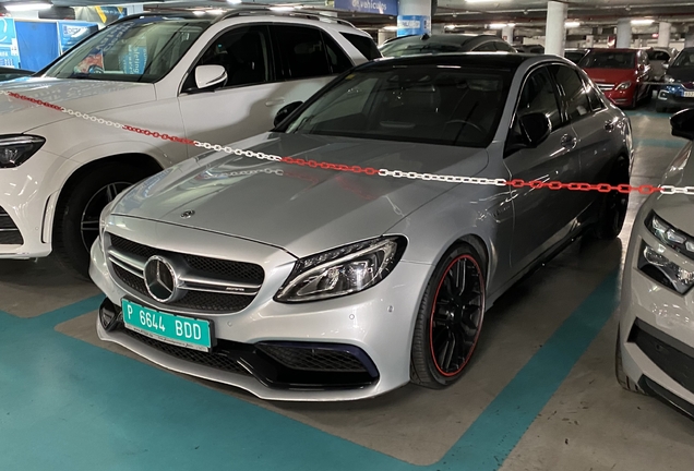 Mercedes-AMG C 63 W205