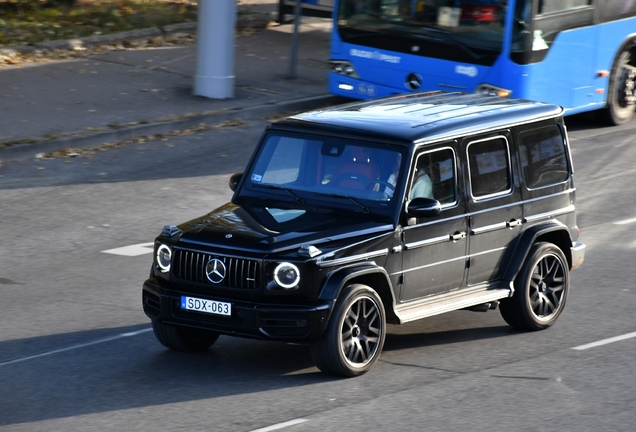 Mercedes-AMG G 63 W463 2018