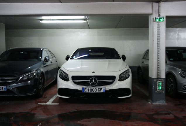 Mercedes-AMG S 63 Coupé C217