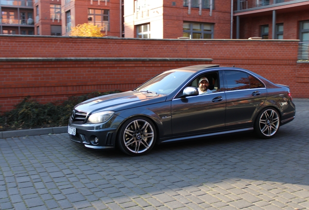 Mercedes-Benz C 63 AMG W204