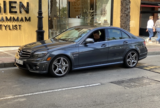 Mercedes-Benz C 63 AMG W204