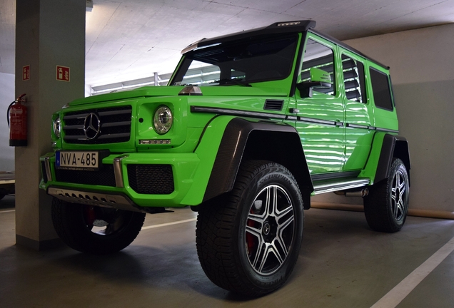 Mercedes-Benz G 500 4X4²