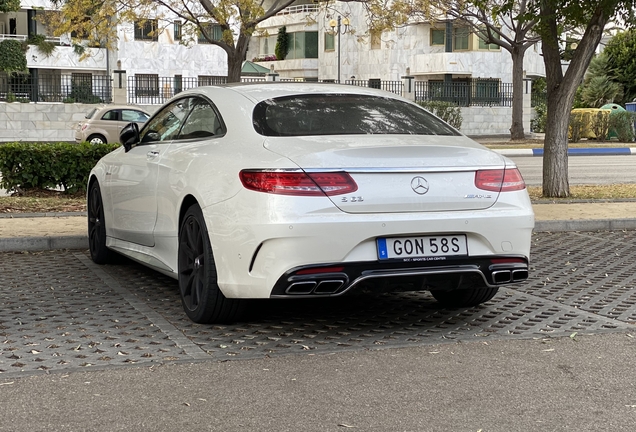 Mercedes-Benz S 63 AMG Coupé C217