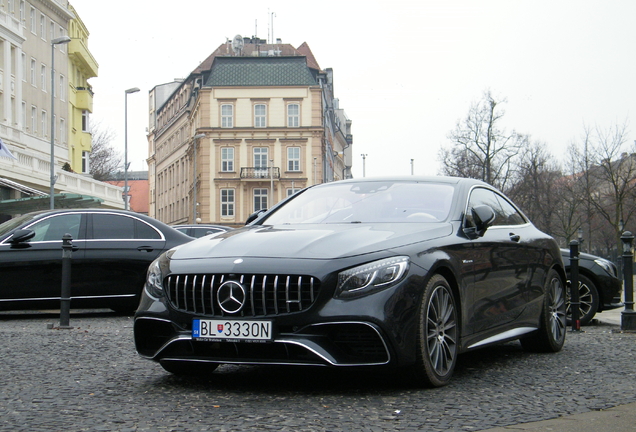 Mercedes-Benz S 63 AMG Coupé C217