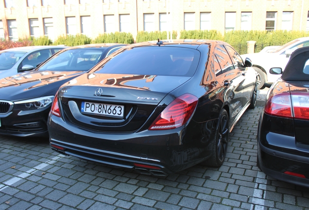 Mercedes-Benz S 63 AMG W222