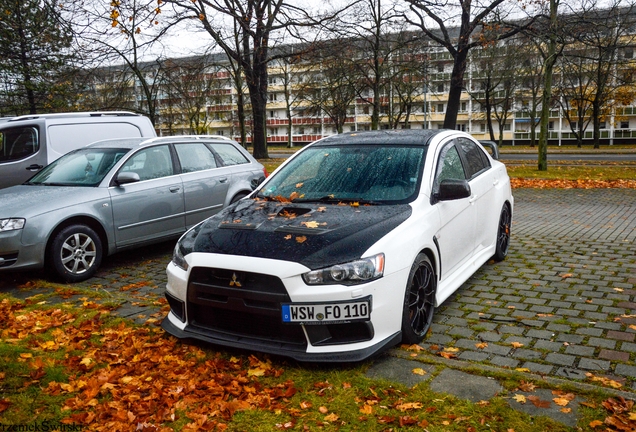 Mitsubishi Lancer Evolution X