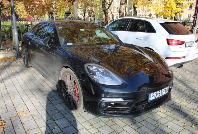 Porsche 971 Panamera GTS MkII