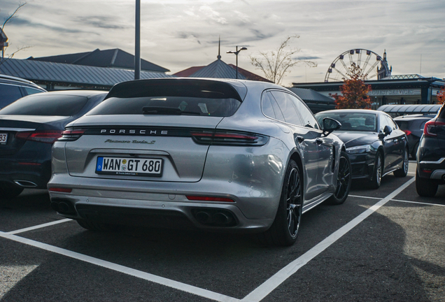 Porsche 971 Panamera Turbo S E-Hybrid Sport Turismo