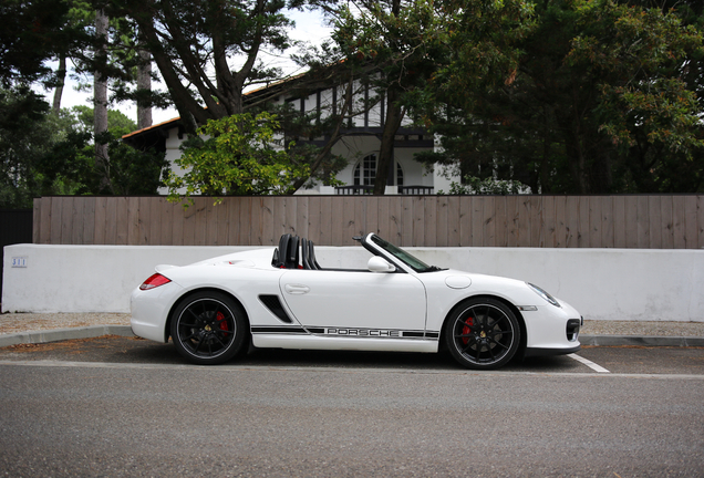 Porsche 987 Boxster Spyder