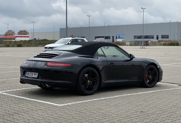 Porsche 991 Carrera S Cabriolet MkI