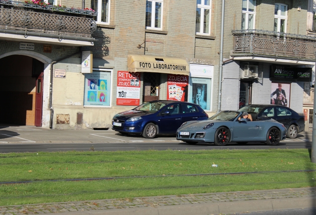 Porsche 991 Carrera 4 GTS Cabriolet MkII