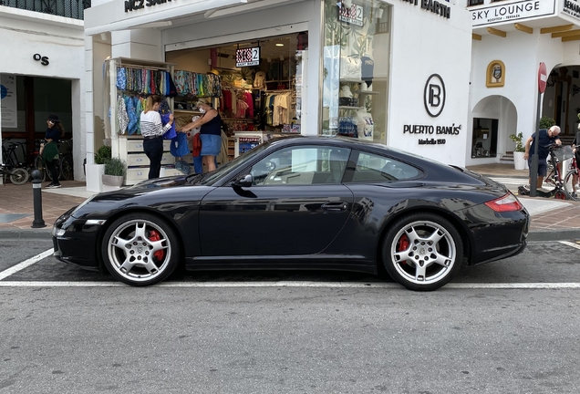 Porsche 997 Carrera 4S MkI