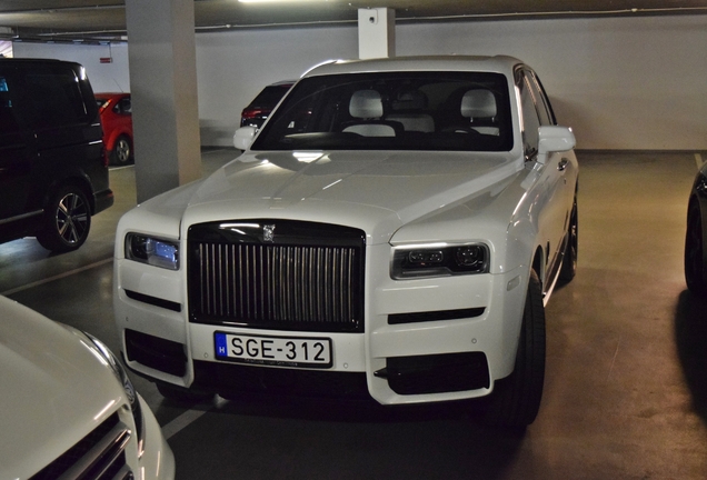 Rolls-Royce Cullinan Black Badge