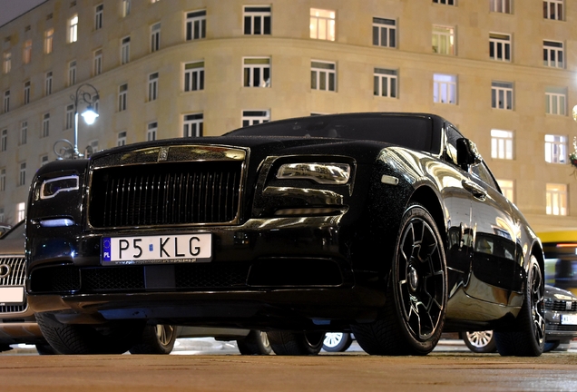 Rolls-Royce Wraith Black Badge