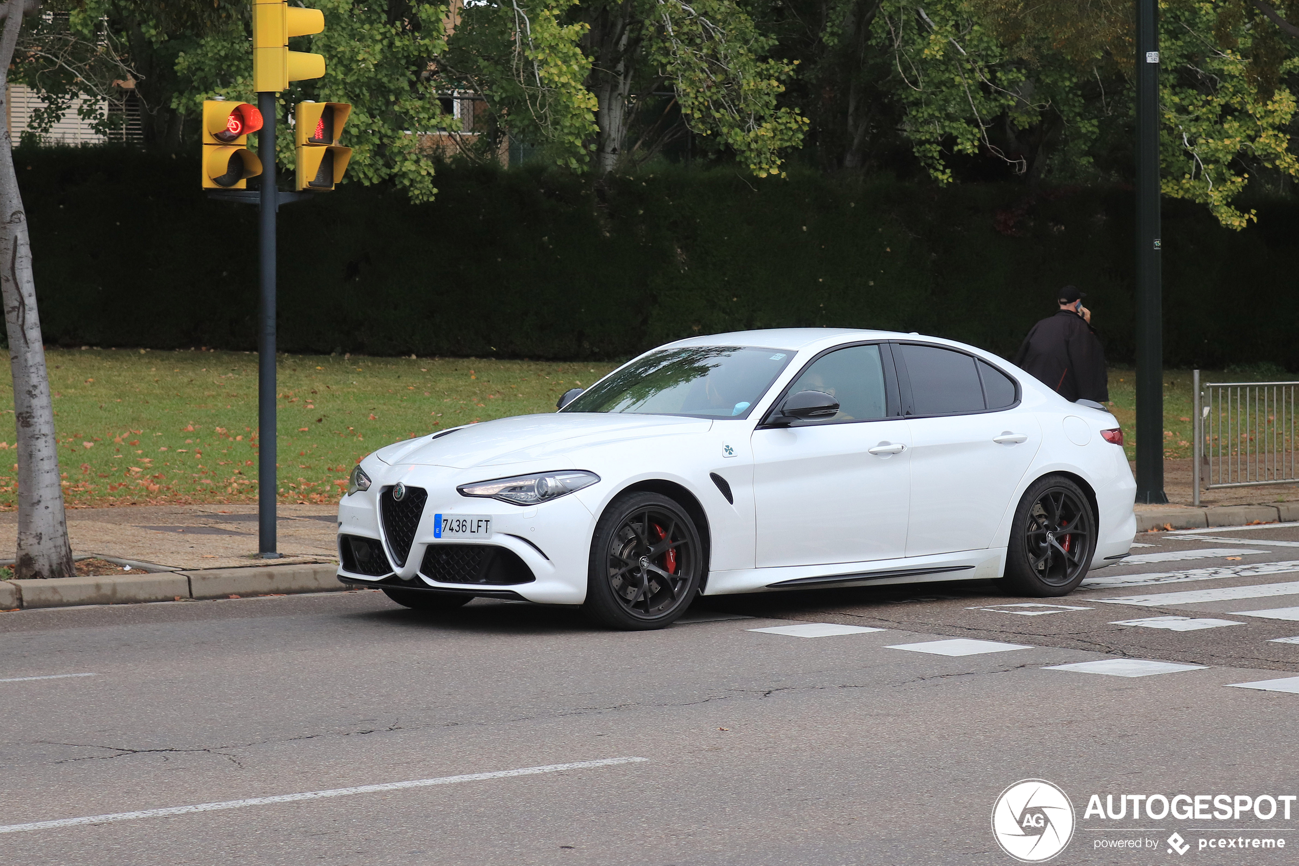 Alfa Romeo Giulia Quadrifoglio