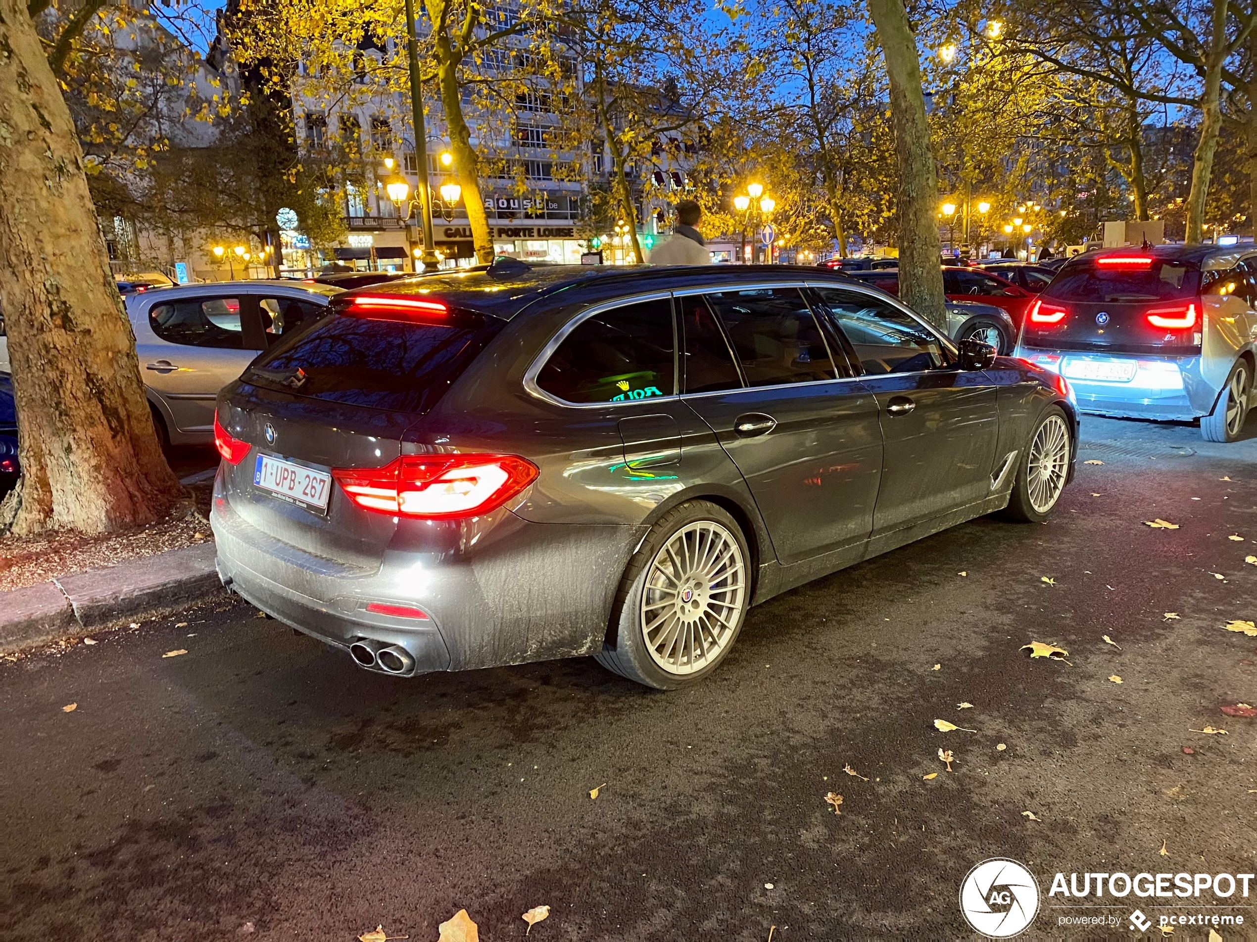 Alpina D5 S BiTurbo Touring 2017