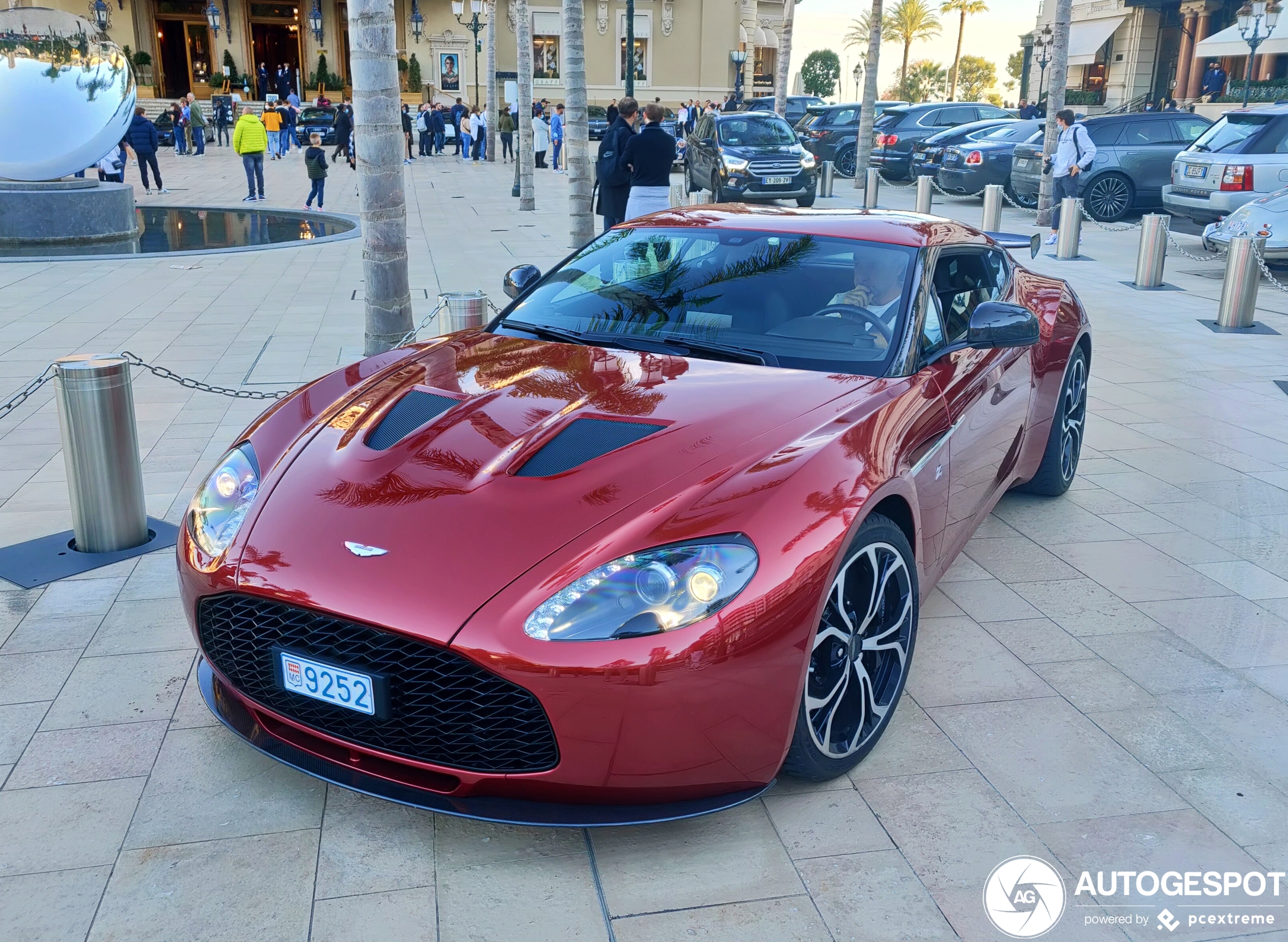 Aston Martin V12 Zagato