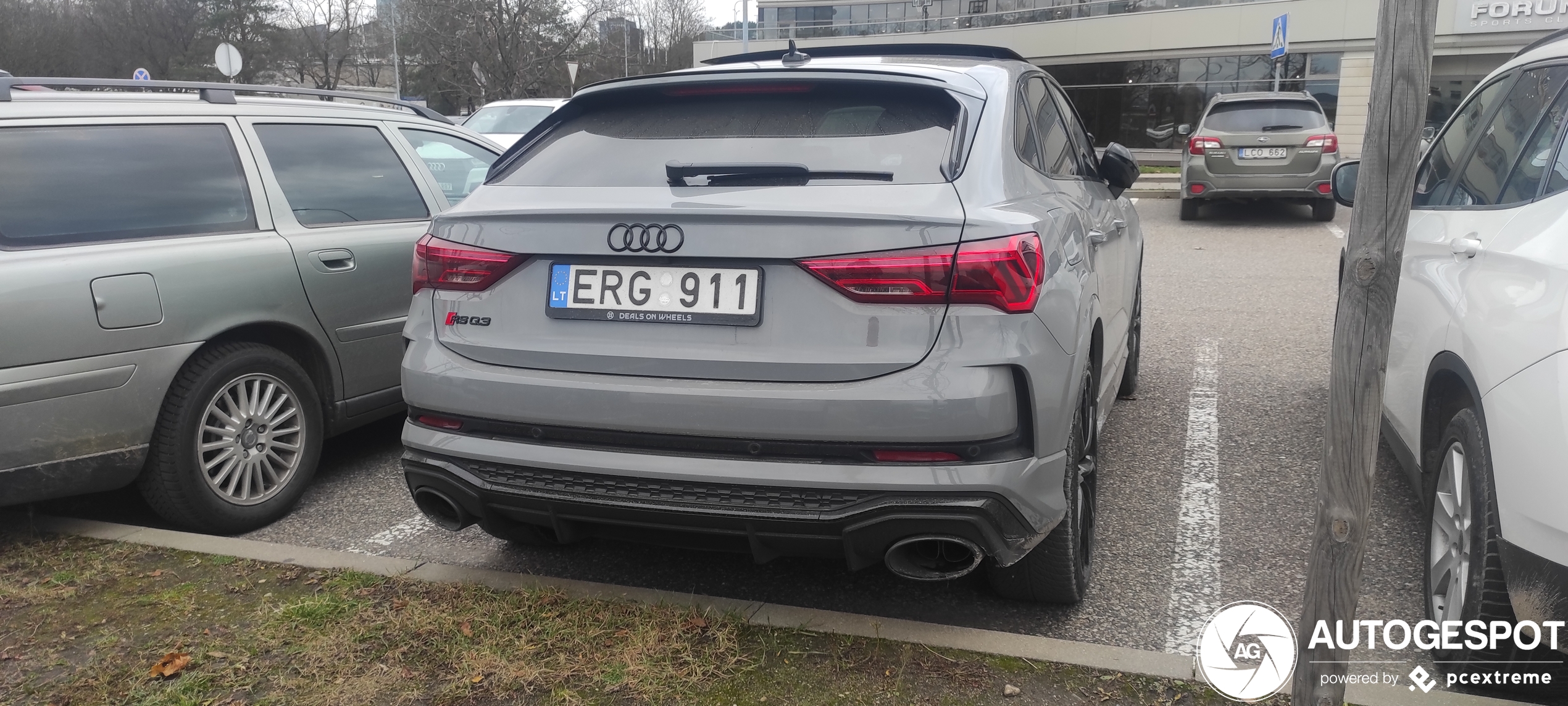 Audi RS Q3 Sportback 2020