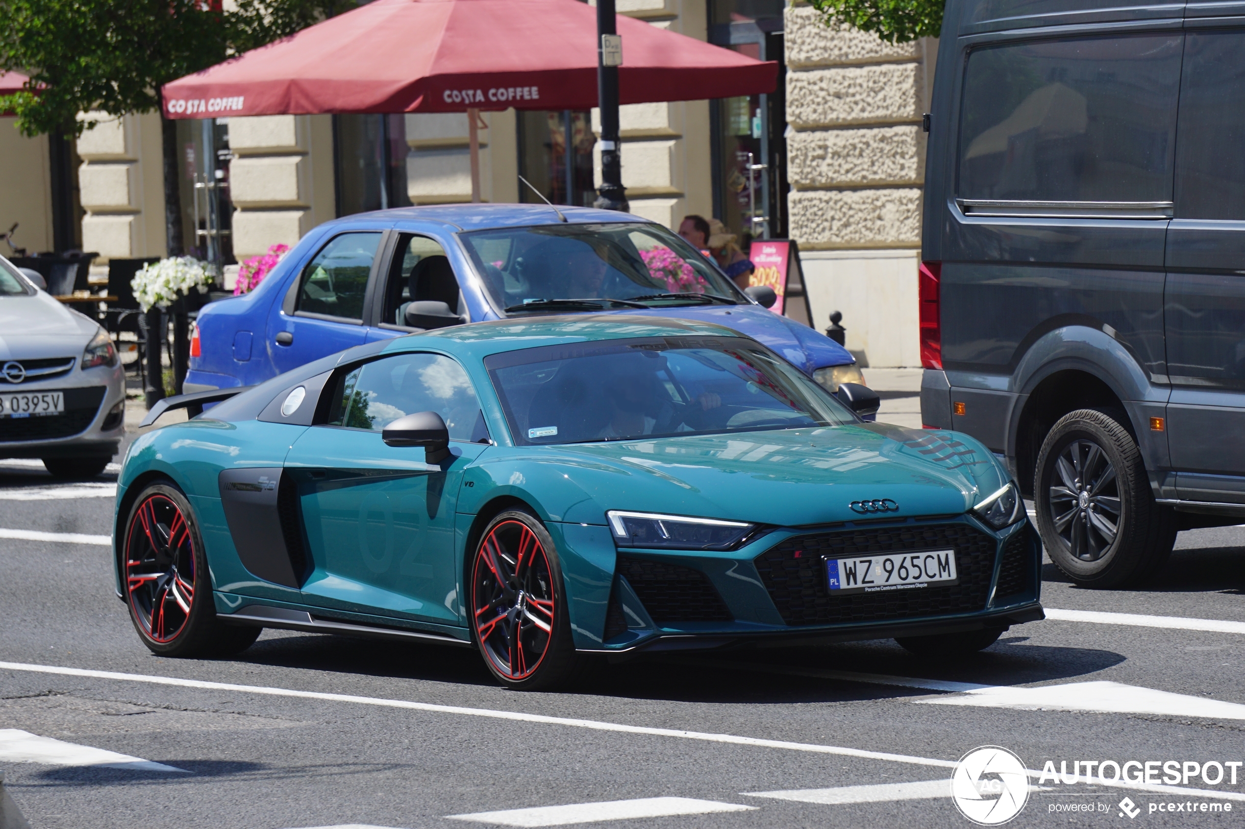 Audi R8 V10 Performance 2019 Green Hell Edition