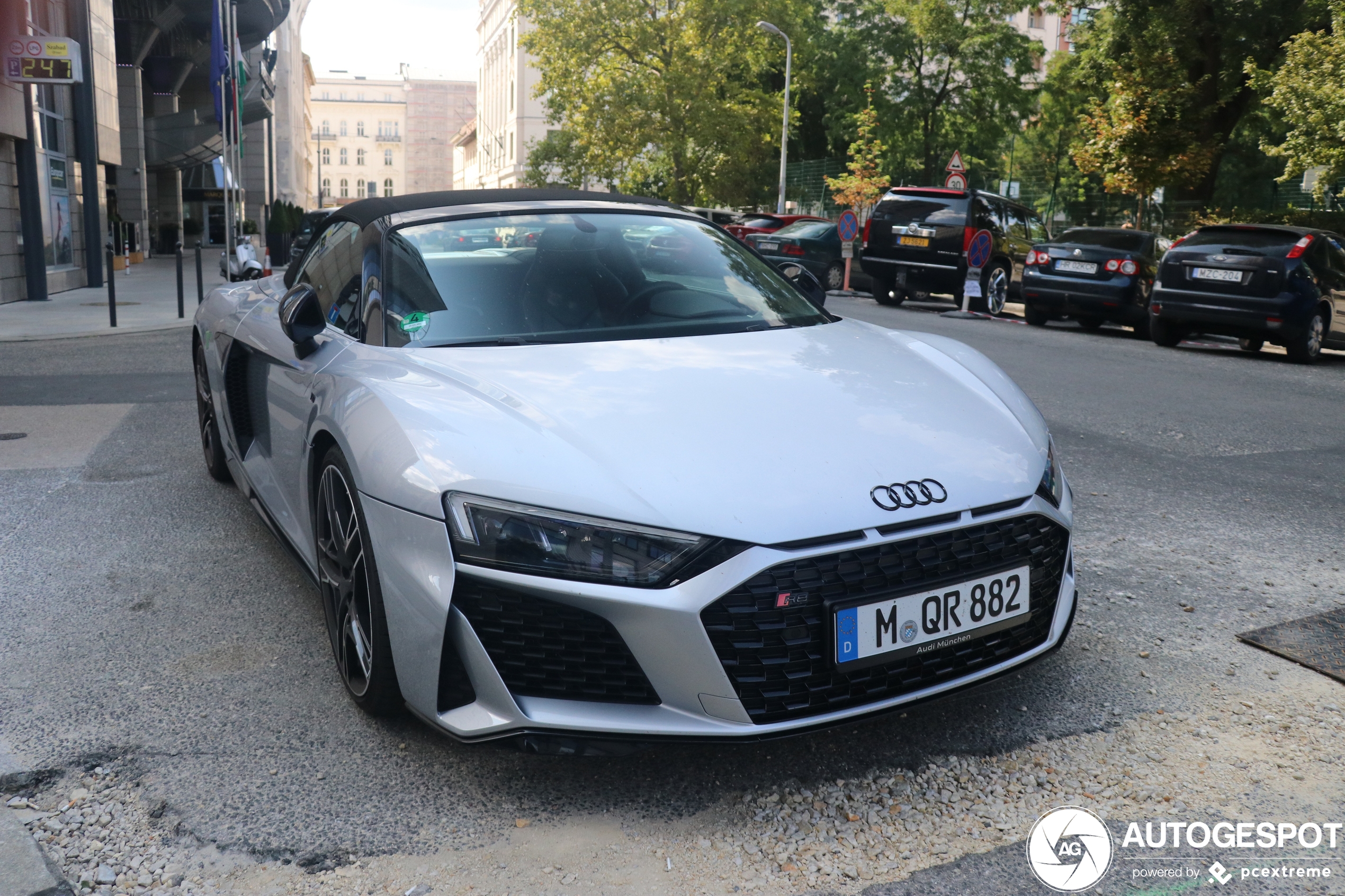 Audi R8 V10 Spyder 2019