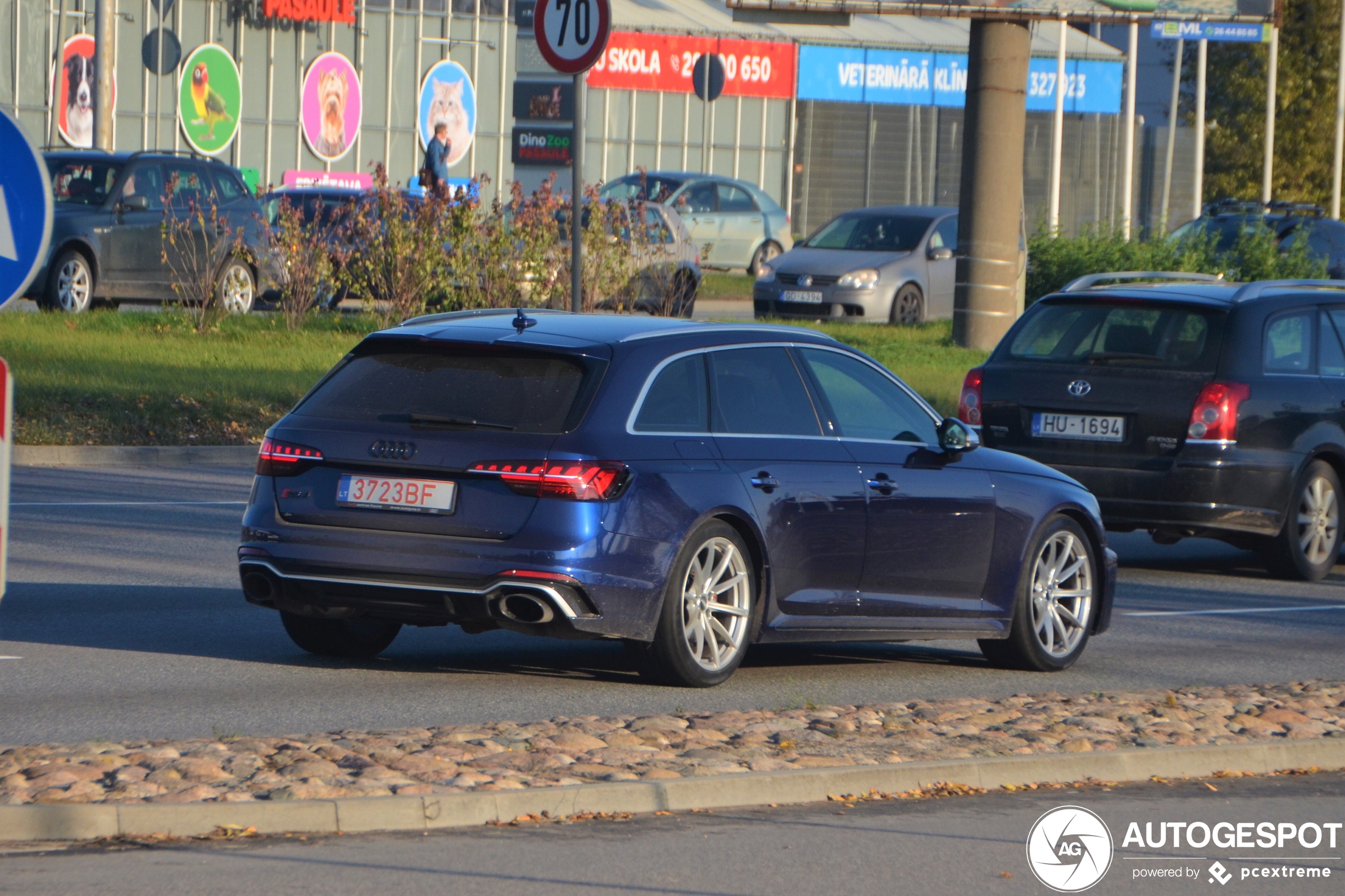 Audi RS4 Avant B9 2020