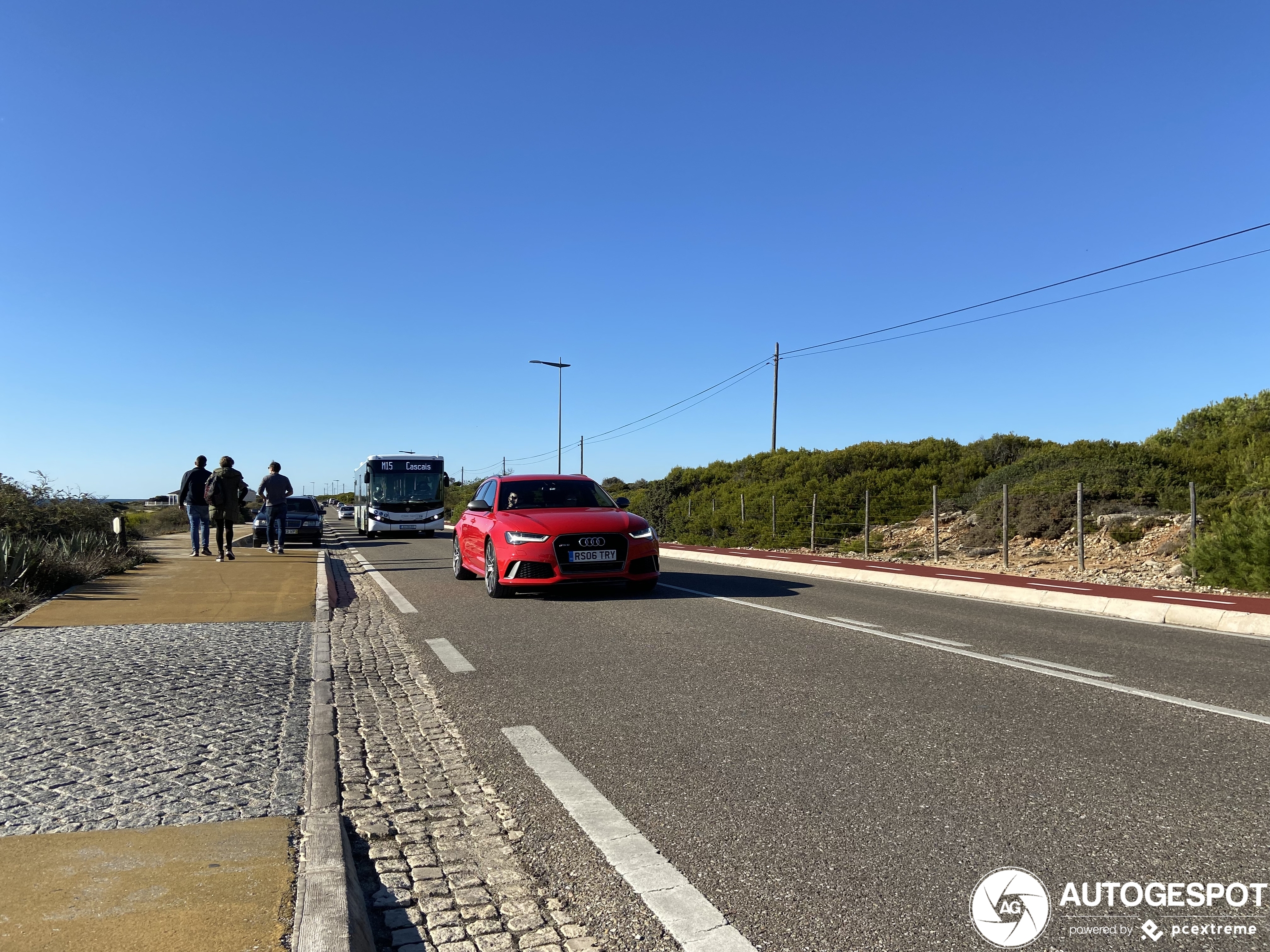 Audi RS6 Avant C7 2015