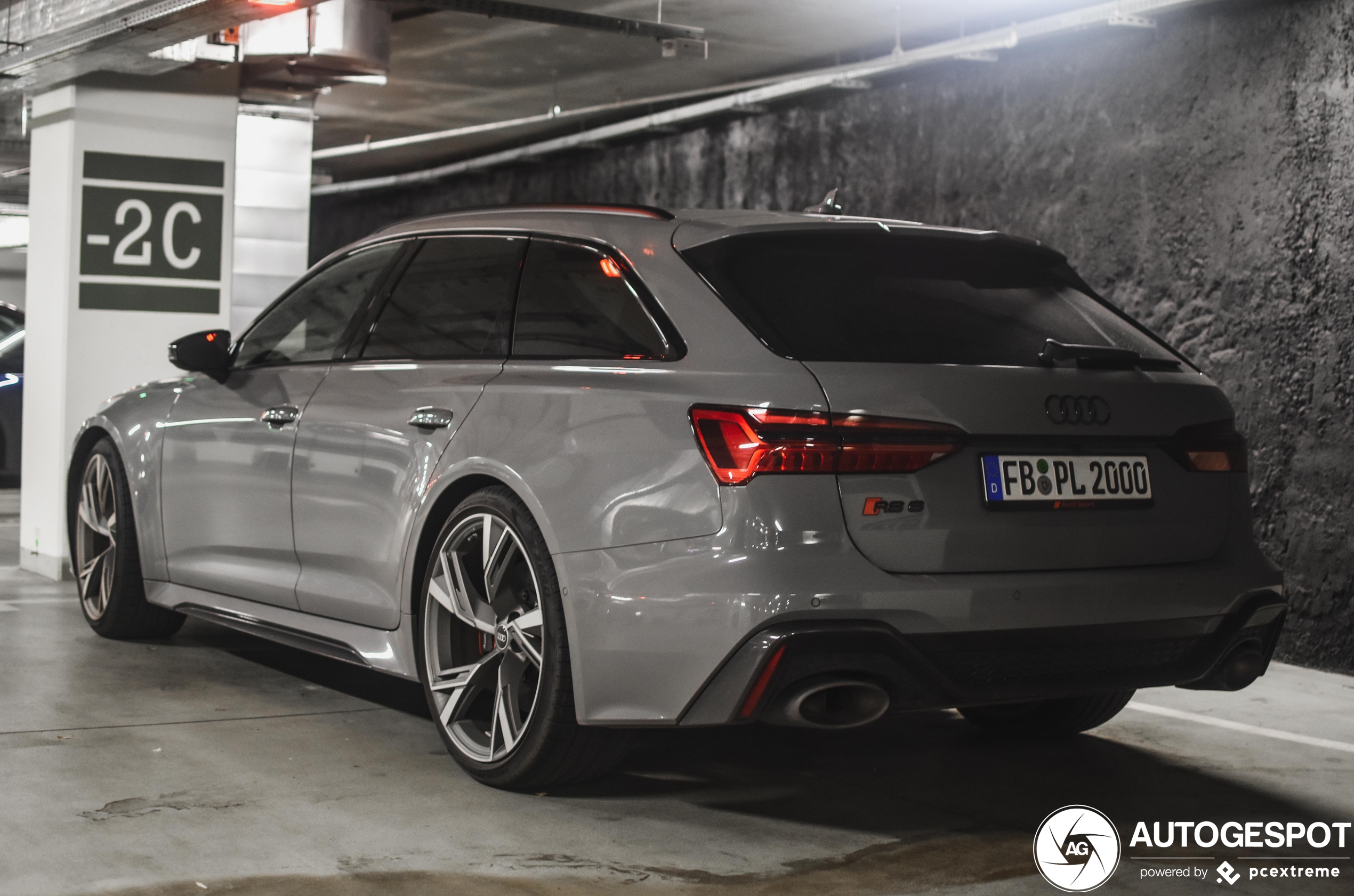 Audi RS6 Avant C8